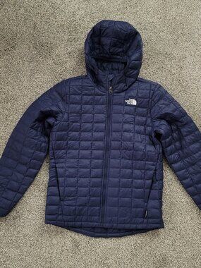 THE NORTH FACE  Boys/Garcons  Light Weight  Navy Jacket Large 14/16